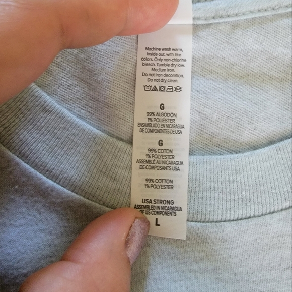 Funky Men's Graphic Tea. Amplenote size Large - Picture 6 of 7